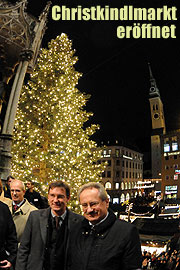 Marienplatz Tanne as Samerberg (Foto: Ingrid Grossmann)